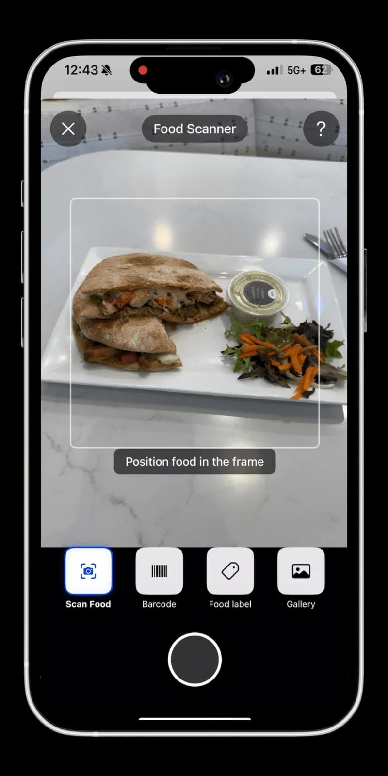 Dose AI Food Scanner